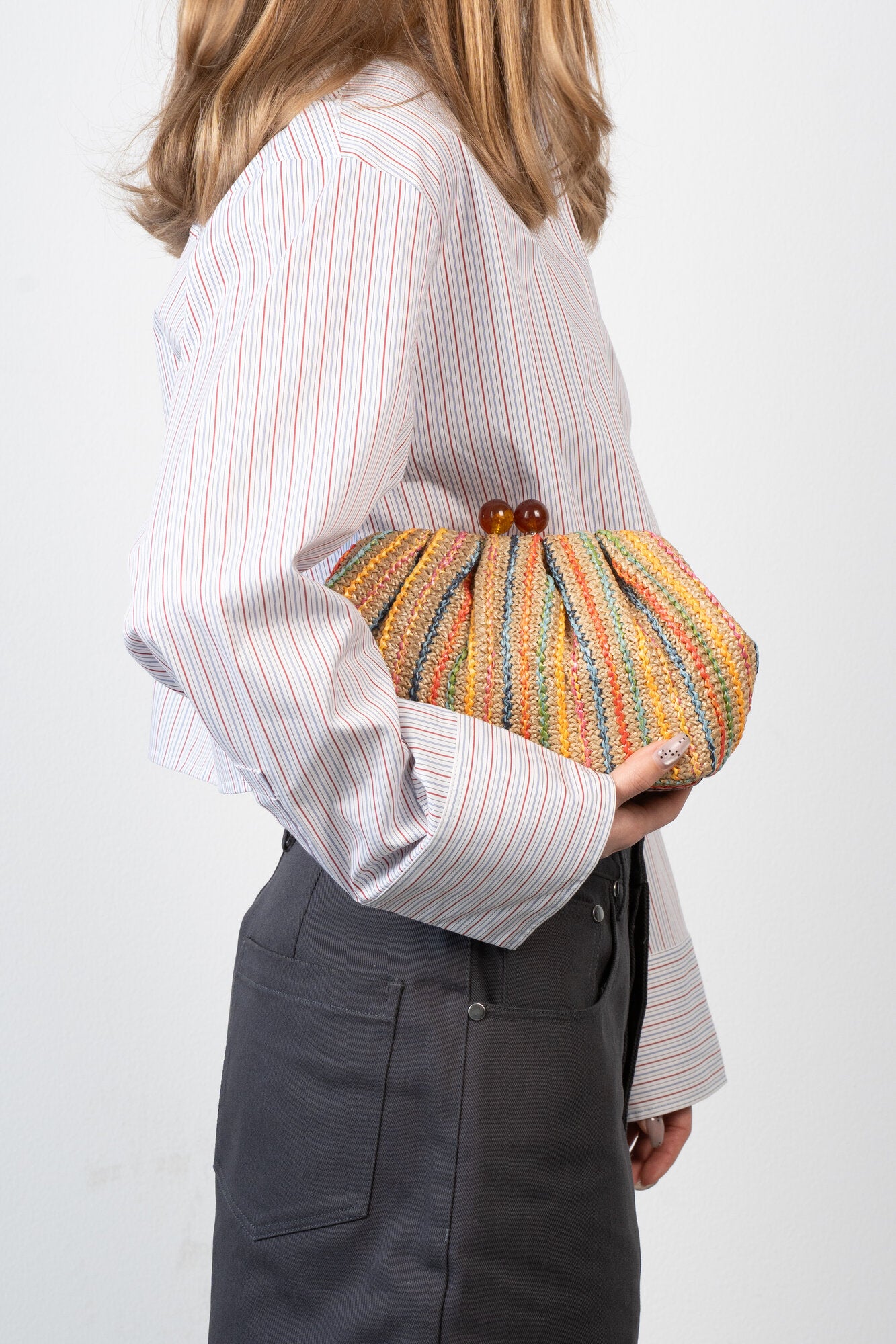 Saint Tropez clutch - multi